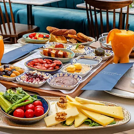 Hotel Meroddi Barnathan Estambul