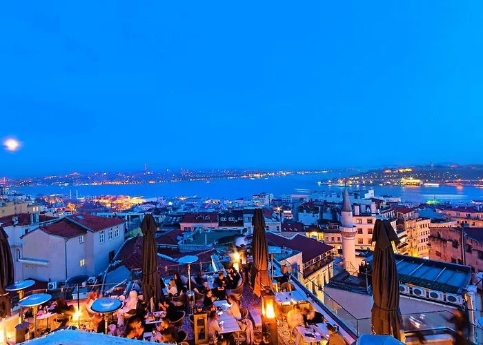 Meroddi Barnathan Hotel Istanbul