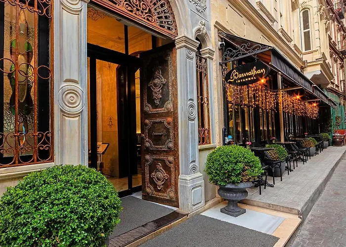 Meroddi Barnathan Hotel Istanbul