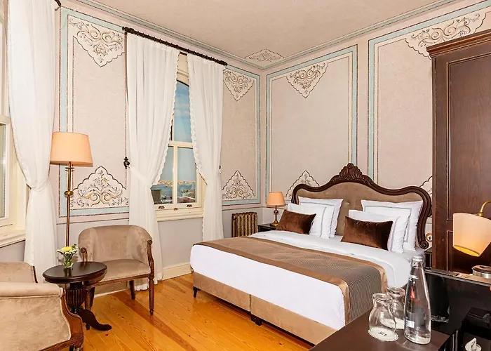 Meroddi Barnathan Hotel Istambul