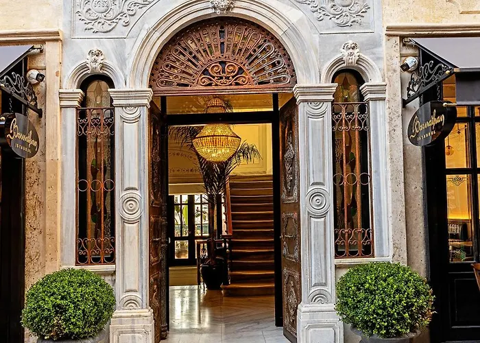 Hotel Meroddi Barnathan Istambul